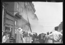 13, 15, 17 South Loudoun Street fire